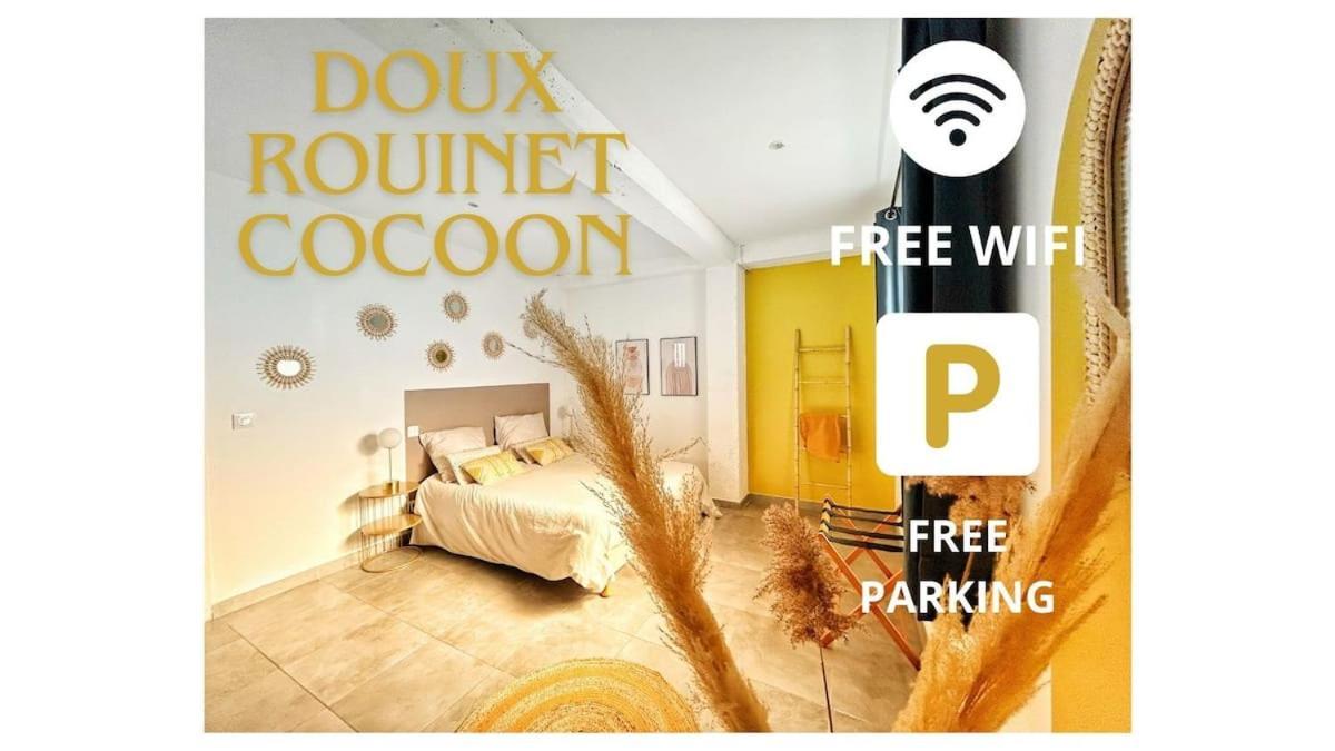 Doux Rouinet Cocoon Lejlighed Fourques  Eksteriør billede